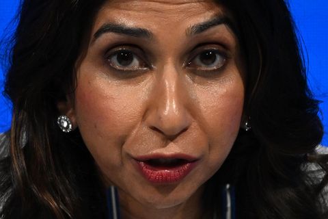 Die britische Innenministerin Suella Braverman