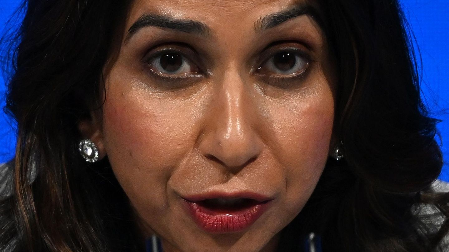 Die britische Innenministerin Suella Braverman