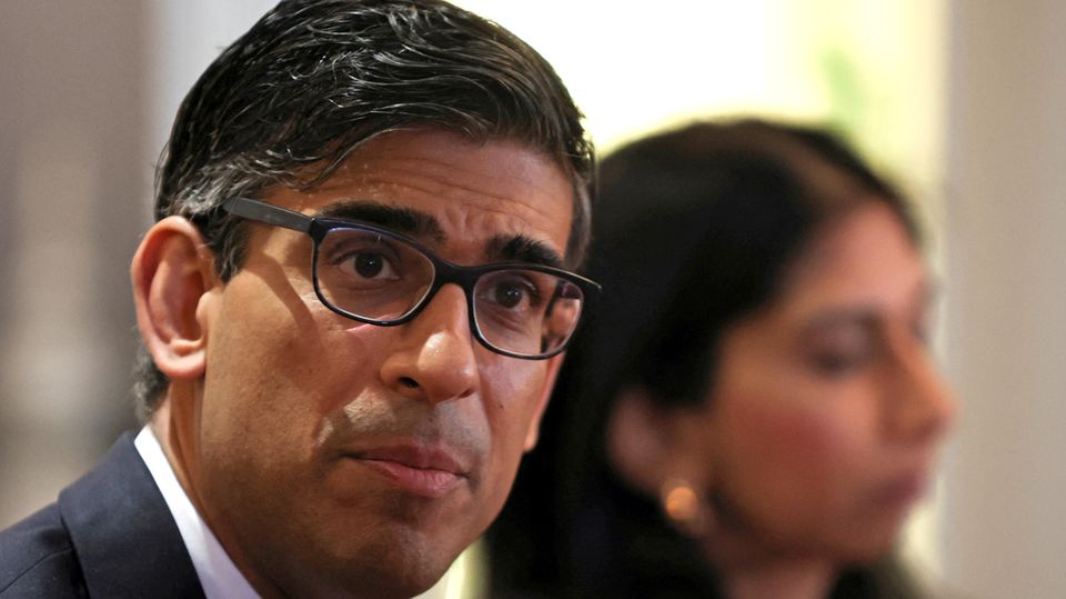 For Prime Minister Rishi Sunak, his home secretary is becoming a problem