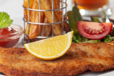 Österreich Schnitzel
