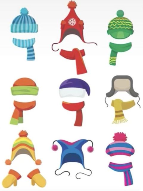 Winterliches Suchbild: Kniffliger Augentest: Finden Sie alle Fehler im rechten Bild in 15 Sekunden?