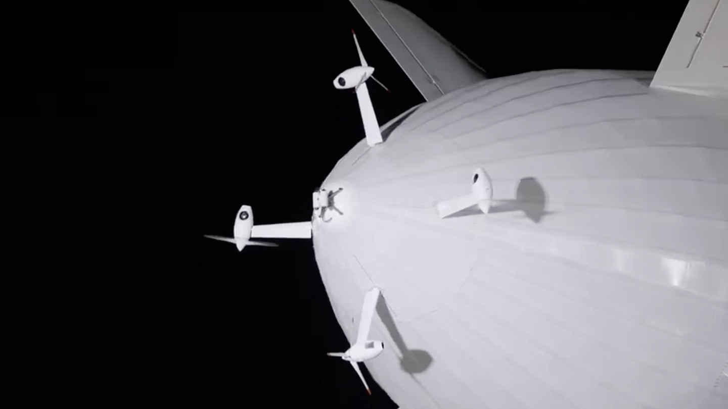 LTA Research Luftschiff Pathfinder 1