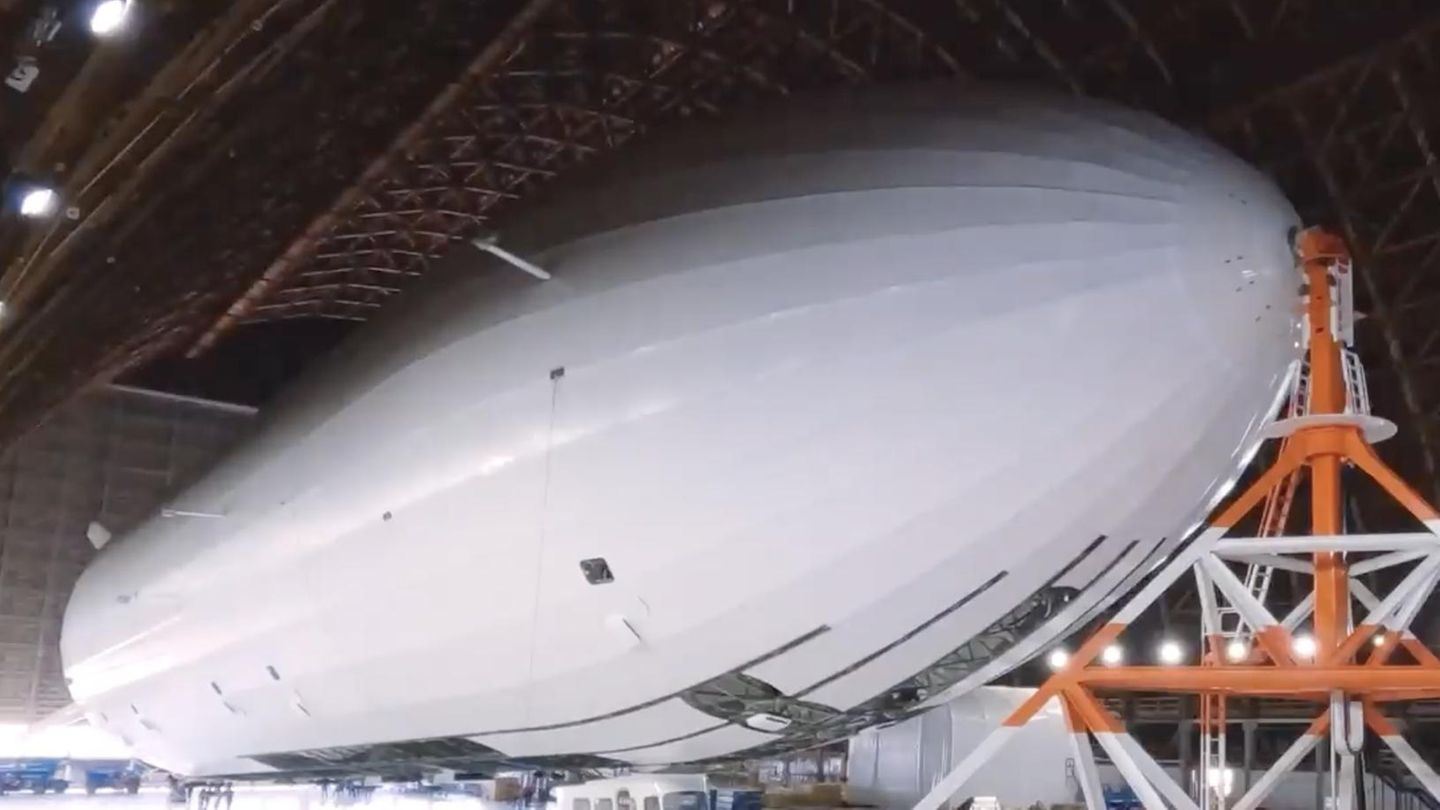 LTA Research Luftschiff Pathfinder 1