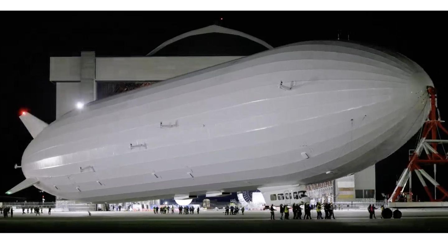 Der Zeppelin kehrt zurück: Google-Gründer enthüllt weltgrößtes Luftschiff |  STERN.de