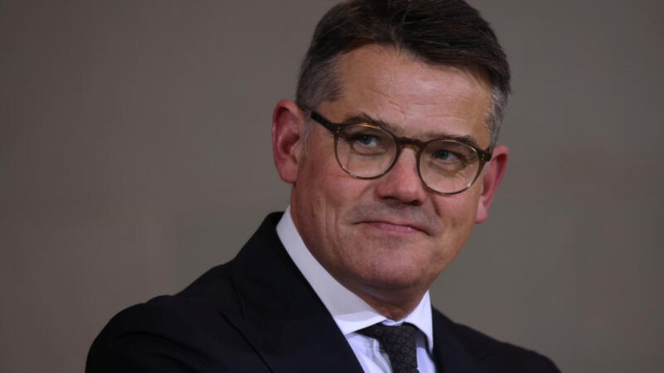 Hessens Ministerpräsident Boris Rhein (CDU)