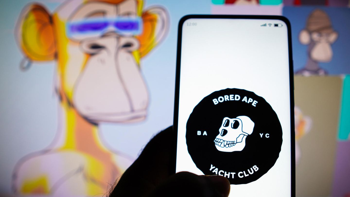 Die Affen des "Bored Ape Yacht Club" waren zu Hochzeiten des NFT-Hypes schwer begehrt