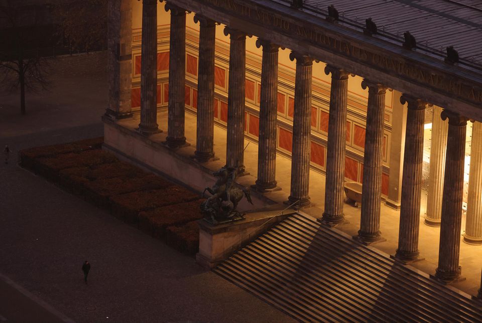 Das Alte Museum am Lustgarten
