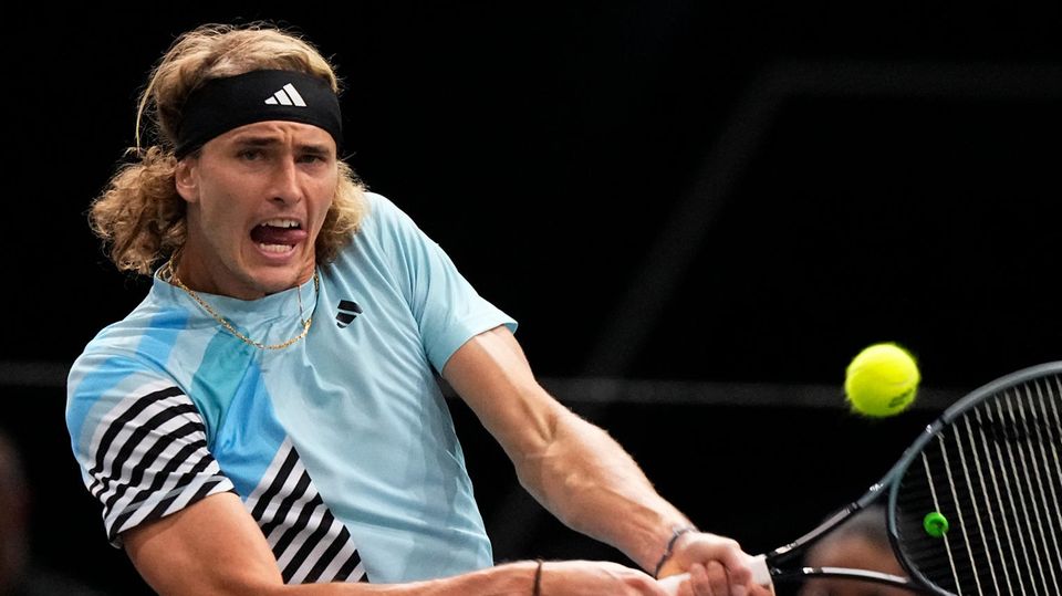 Alexander Zverev, hier beim Masters in Paris: "Im Großen und Ganzen kann ich zufrieden sein"