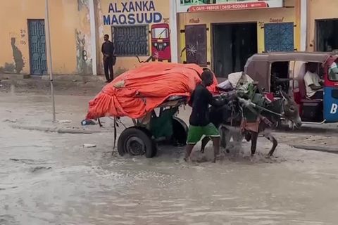 Video: Jahrhundertflut nach Dürre in Somalia - Rund 1,6 Mio Menschen betroffen