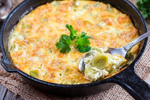 Rezept Auflauf Lauch