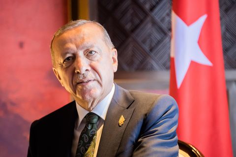Der türkische Präsident Recep Tayyip Erdogan kommt am 17. November nach Deutschland