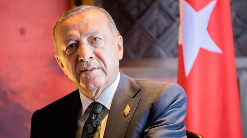 Der türkische Präsident Recep Tayyip Erdogan kommt am 17. November nach Deutschland