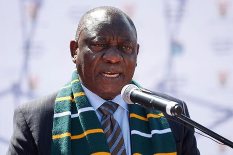 Südafrikas Präsident Cyril Ramaphosa