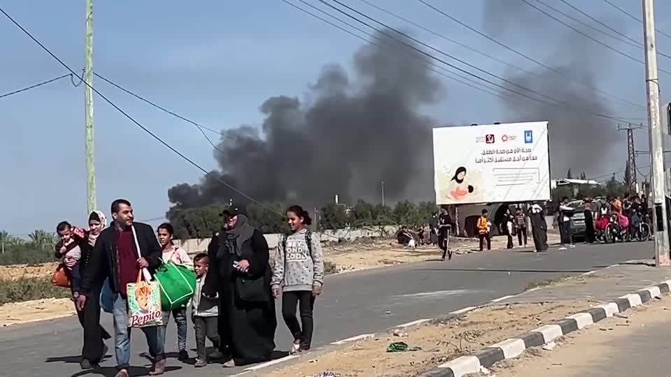 Video: Debatte über Krieg in Nahost