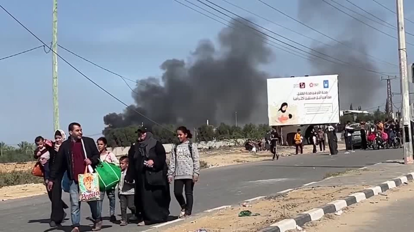 Video Debatte Ber Krieg In Nahost Stern De