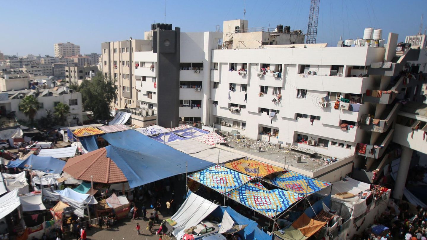 Israel News: Klinik Shifa di Jalur Gaza tampaknya sudah tidak beroperasi lagi