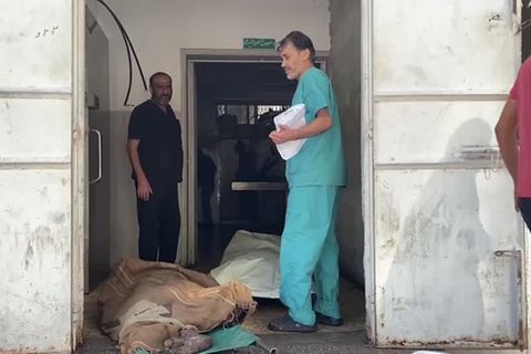 Video: Klinik in Gaza stoppt Betrieb - Gipfel in Riad fordert Ende des Krieges
