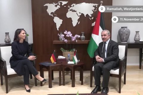 Video: Vermittlungsversuche im Nahostkonflikt
