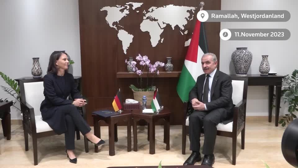 Video: Vermittlungsversuche im Nahostkonflikt