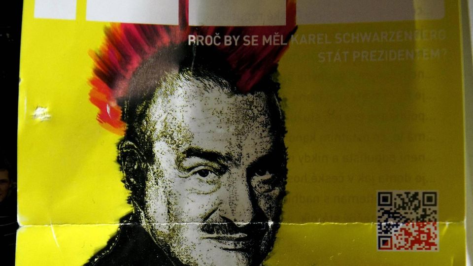 Der Fürst als Punk