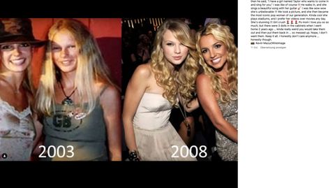 Britney Spears und Taylor Swift