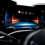 Das Kombiinstrument des Mercedes AMG GT 63 ist vielfach programmierbar