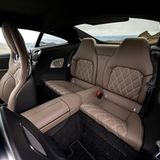 Optional gibt es den Mercedes AMG GT 63 auch als 2+2-Sizer