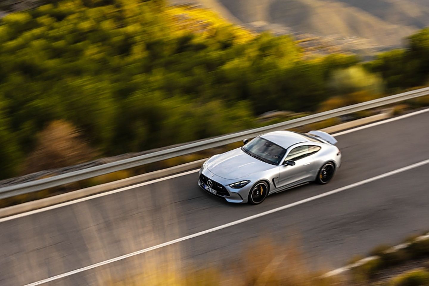 Mercedes AMG GT 63 Coupé