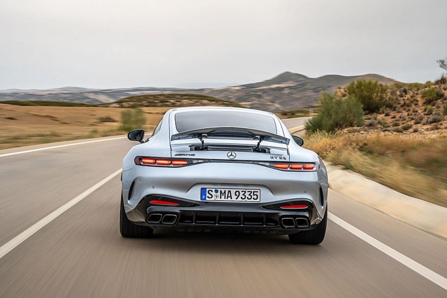 Mercedes AMG GT 63 Coupé