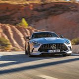 Mercedes AMG GT 63 Coupé