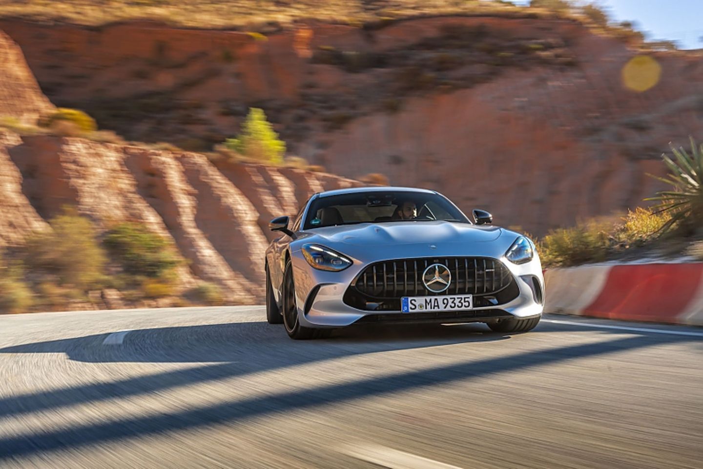 Mercedes AMG GT 63 Coupé