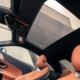 Glasdach beim Mercedes AMG GT 63 Coupé