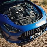 V8-Brenziner im Mercedes AMG GT 63 Coupé
