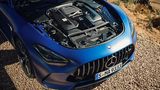 V8-Brenziner im Mercedes AMG GT 63 Coupé
