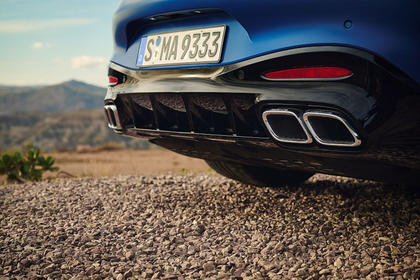 Mercedes AMG GT 63 Coupé
