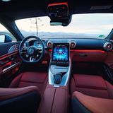 Viel Platz im Mercedes AMG GT 63 Coupé