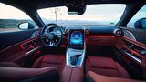Viel Platz im Mercedes AMG GT 63 Coupé