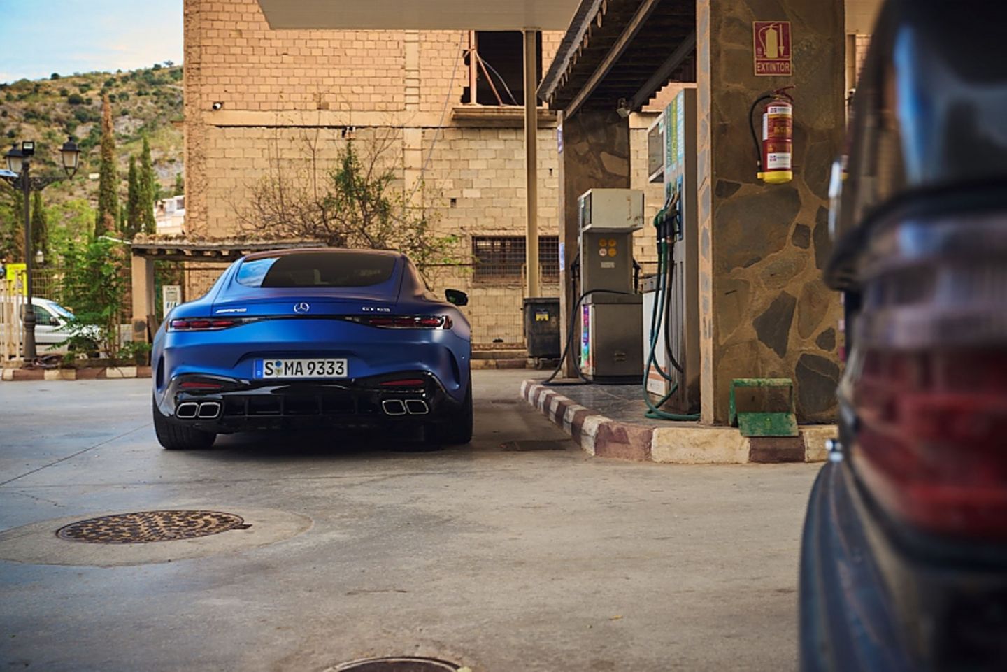 Mercedes AMG GT 63 Coupé