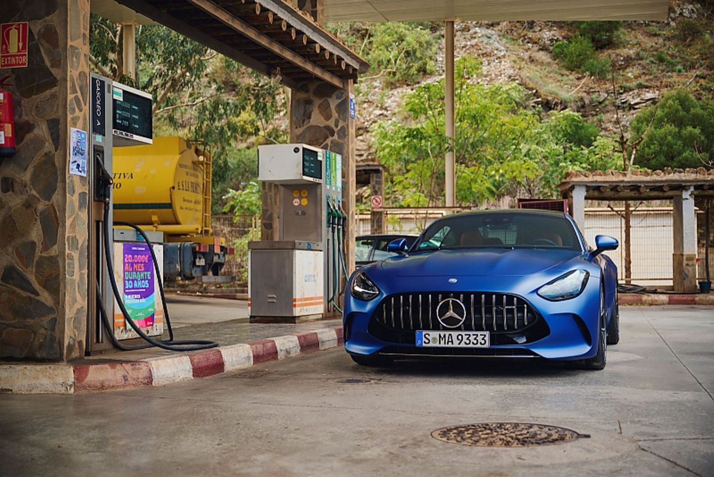 Mercedes AMG GT 63 Coupé