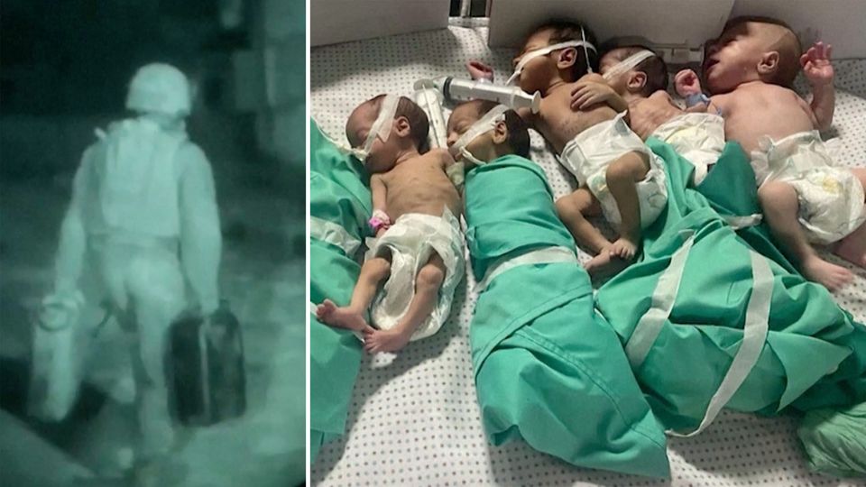 Schifa-Krankenhaus : Humanitäre Lage in Gaza spitzt sich zu – Israel stellt 300 Liter Benzin vor Klinik ab