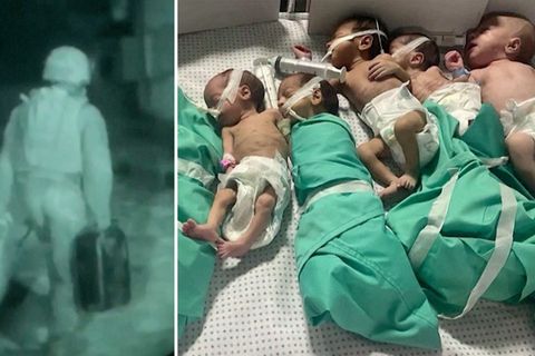 Schifa-Krankenhaus : Humanitäre Lage in Gaza spitzt sich zu – Israel stellt 300 Liter Benzin vor Klinik ab