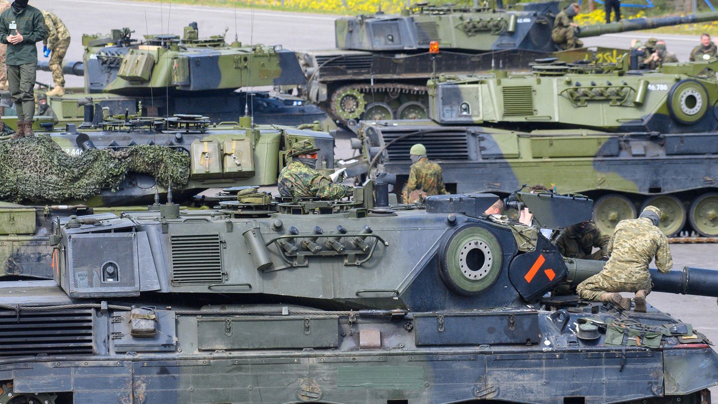Ukraine war: Germany wants to double military aid