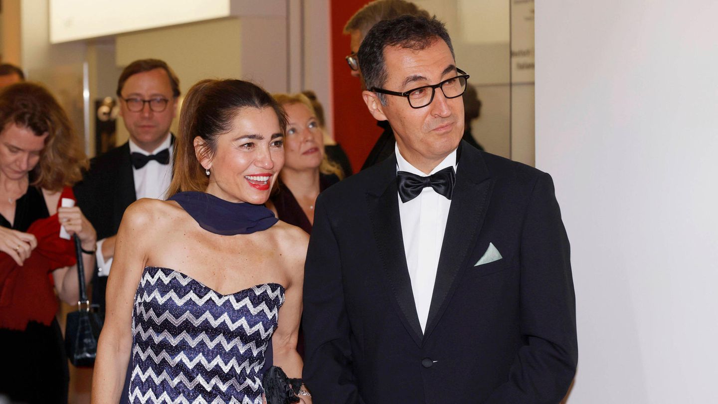 Cem Özdemir mit Ehefrau Pia Maria Castro