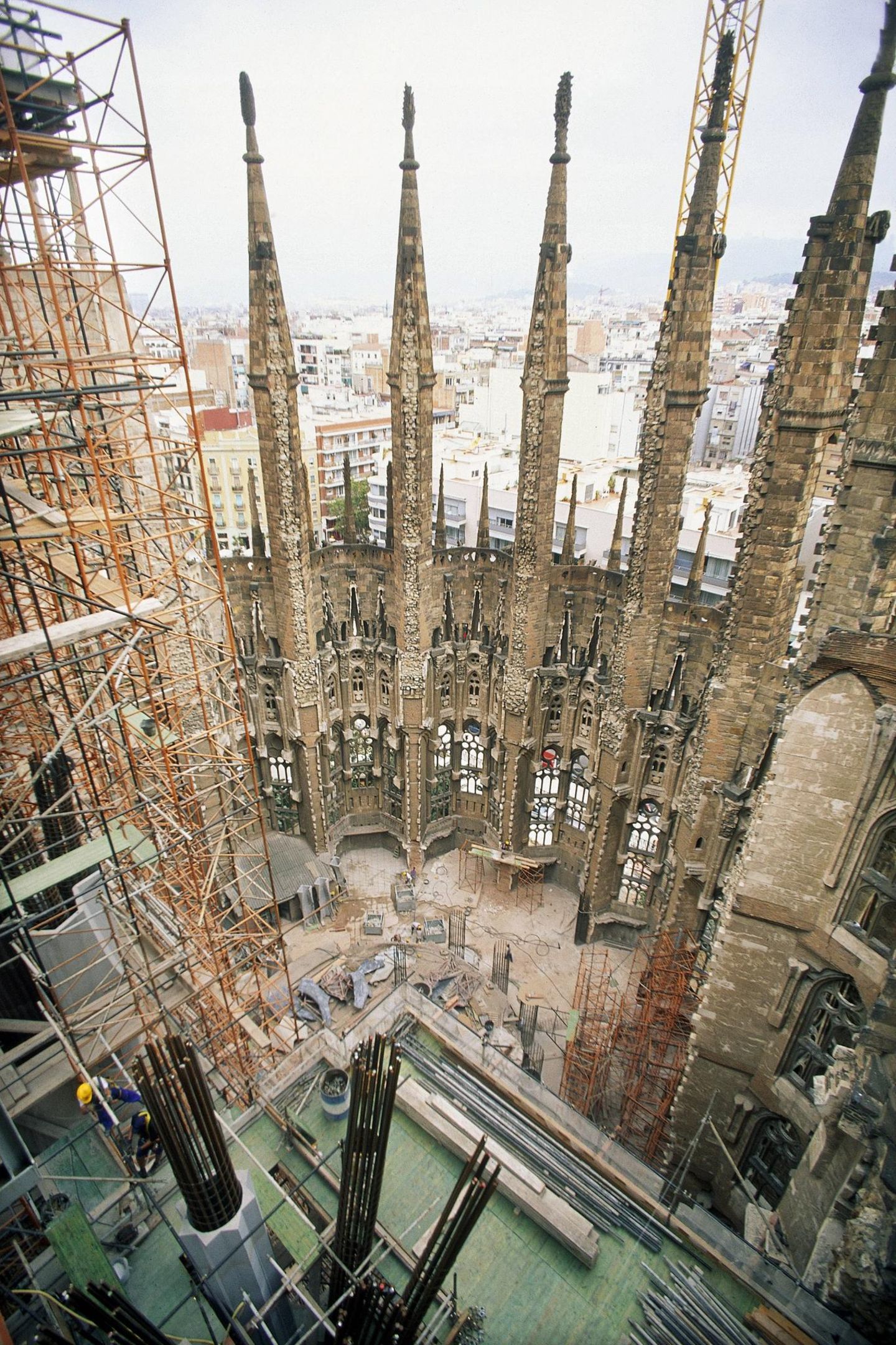 Sagrada Familia 2003