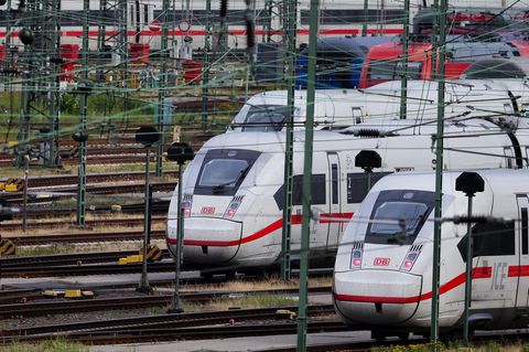Die Deutsche Bahn hat in diesem Jahr erneut die Pünktlichkeitsziele verpasst