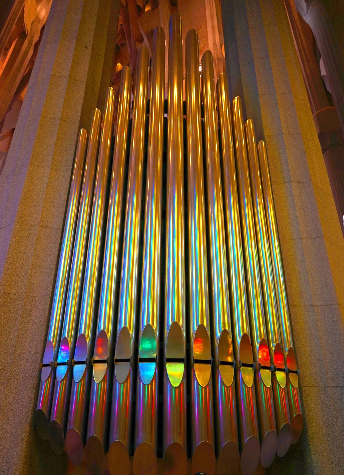 Orgelpfeifen