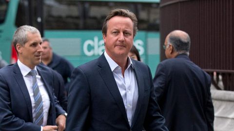 Großbritanniens ehemaliger Premierminister David Cameron