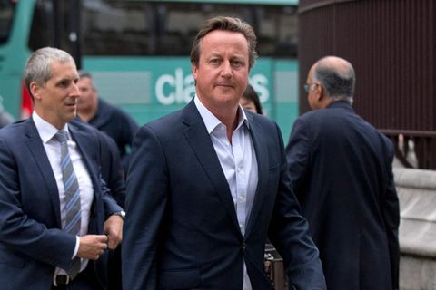Großbritanniens ehemaliger Premierminister David Cameron