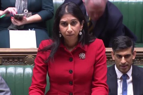 Video: Britischer Premierminister Sunak entlässt Innenministerin Braverman