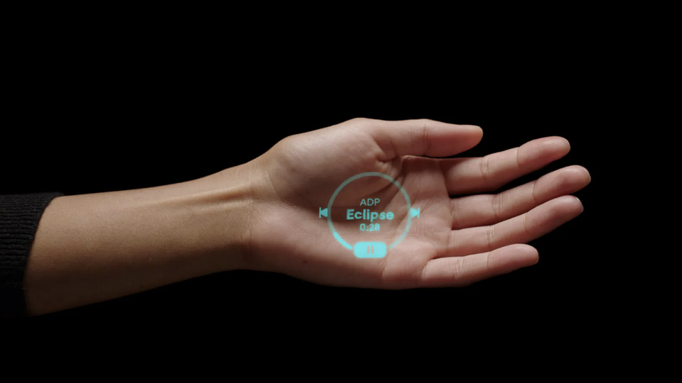Humane AI Pin Display